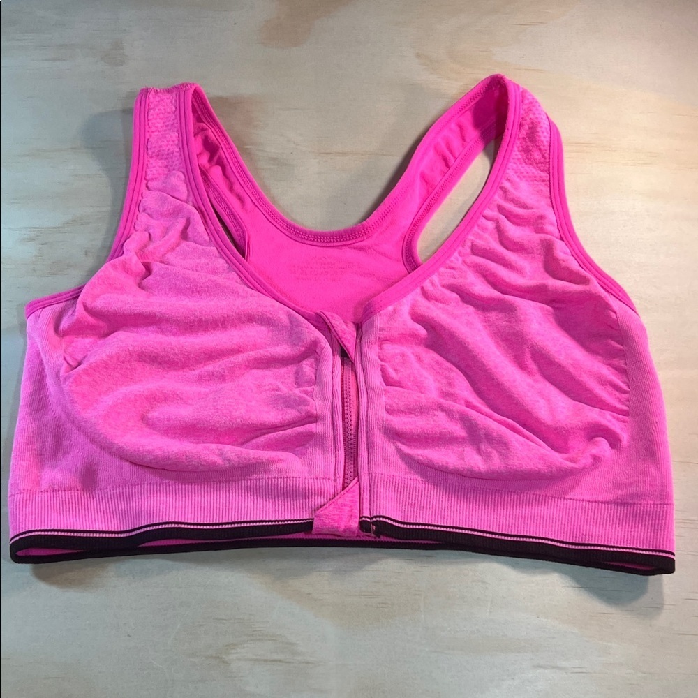 Pink Women's Sports Bra